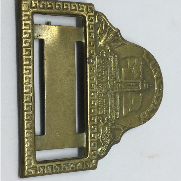 Lincoln Nebraska Slogan Pin Badge - Picture 7 of 8